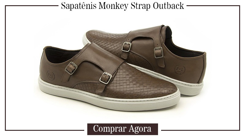 Sapatênis Monkey Strap Outback