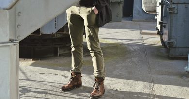 Calça masculina