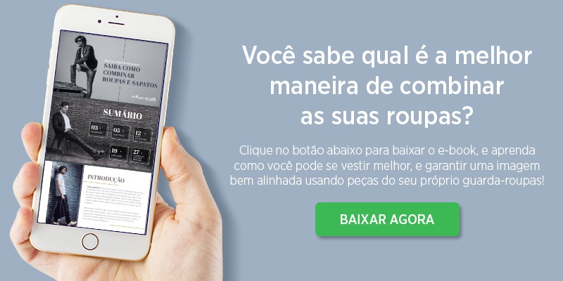 Baixe o e-book: Guia de Combinar roupas e Sapatos