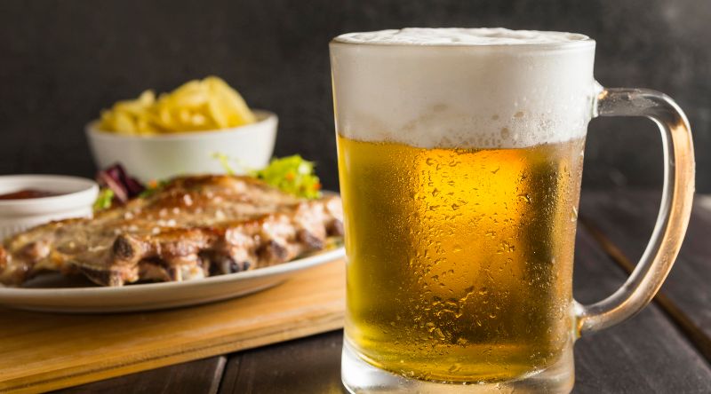 Harmonização de cervejas