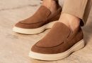 Mocassim masculino marrom
